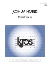 Blind Tiger Concert Band sheet music cover